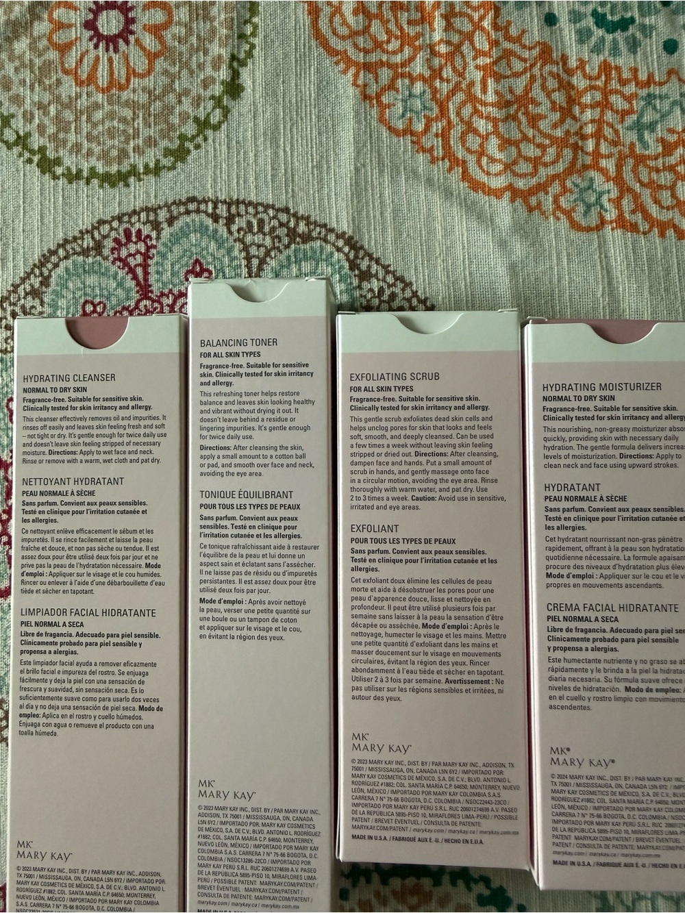Mary Kay Hydrating Regimen Set Normal/dry NIP - Picture 3 of 5